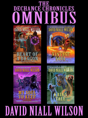 cover image of The DeChance Chronicles Omnibus